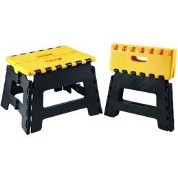 VIGOR Lello folding stool in plastic