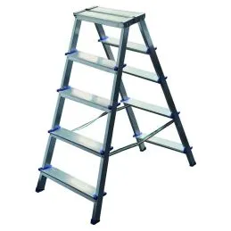 VIGOR KITTY double ascent aluminum stool 5+5 steps