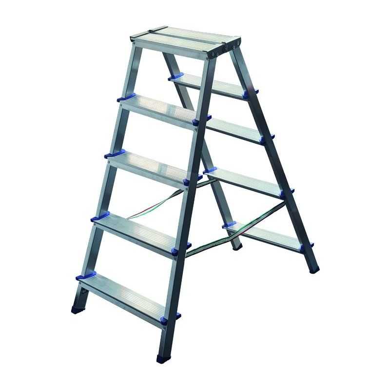 VIGOR KITTY double ascent aluminum stool 5+5 steps