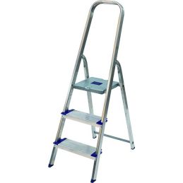 VIGOR MAXI 120 wide step aluminum ladder