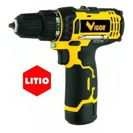 Trapano avvitatore Litio Vigor VI-T12/LI