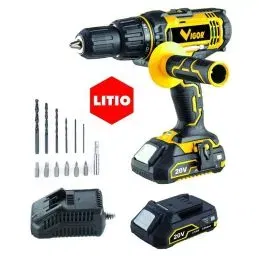 Vigor VI-T20P/LI 20V 1.5Ah Lithium impact screwdriver drill