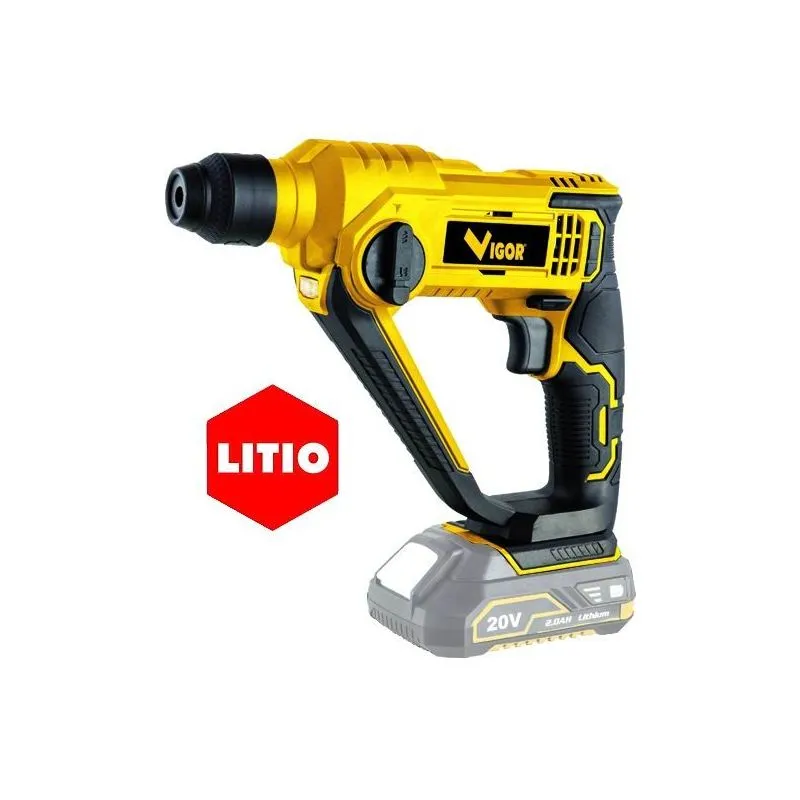 VIGOR VI-TS20/LI 20 Volt cordless hammer without battery