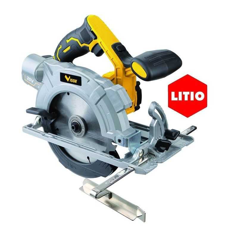 VIGOR VI-SC20/LI 20 Volt cordless circular saw without battery