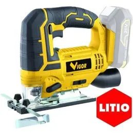Seghetto alternativo a batteria VIGOR VI-SG20/LI 20 Volt senza