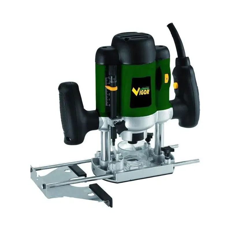Vertical router for wood VIGOR GreenLine FR-8K 1200W Vertical router for wood VIGOR GreenLine FR-8K 1200W