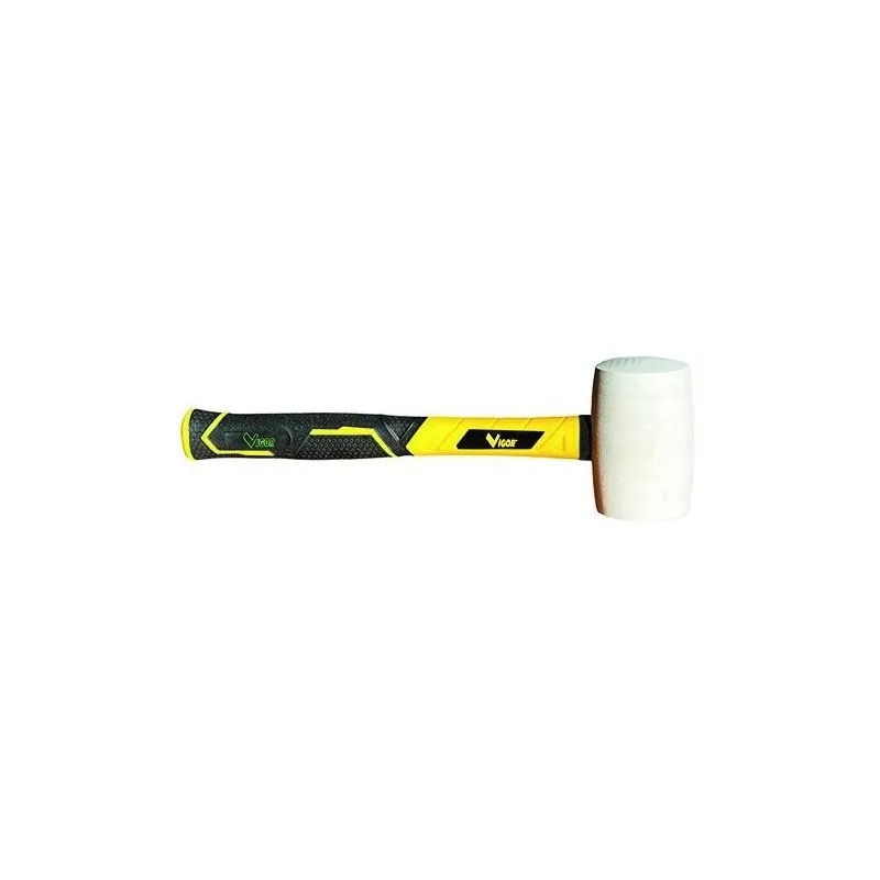 Rubber mallet for tilers VIGOR 450gr. Rubber mallet for tilers VIGOR 450gr.