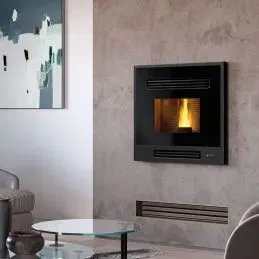 Ducted Montegrappa AZIMUT 11X Kw 11.3 pellet fireplace insert