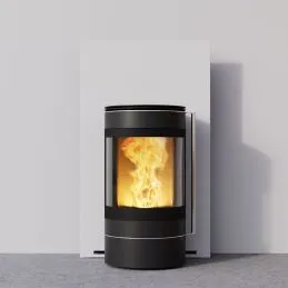Stufa a pellet Plug-In Caminetti Montegrappa ALTER EGO 8 Kw