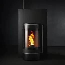Stufa a pellet Plug-In Caminetti Montegrappa ALTER EGO 8 Kw