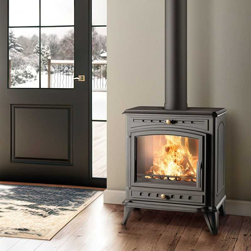 Wood stove Caminetti Montegrappa CLAUDINE 10,4Kw