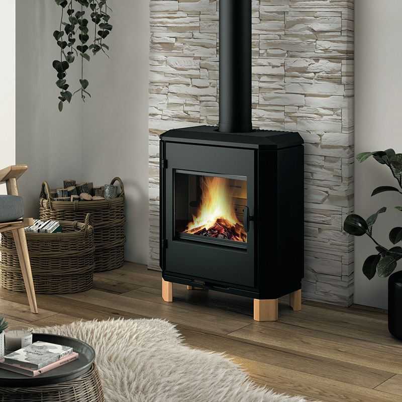 Wood stove Caminetti Montegrappa ANAIS 8,0Kw