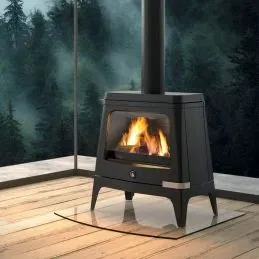 Wood stove Caminetti Montegrappa FLEUR 10,4Kw