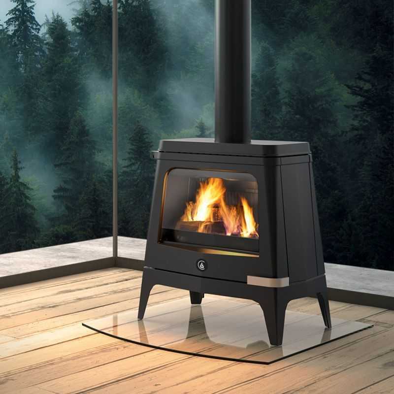 Wood stove Caminetti Montegrappa FLEUR 10,4Kw