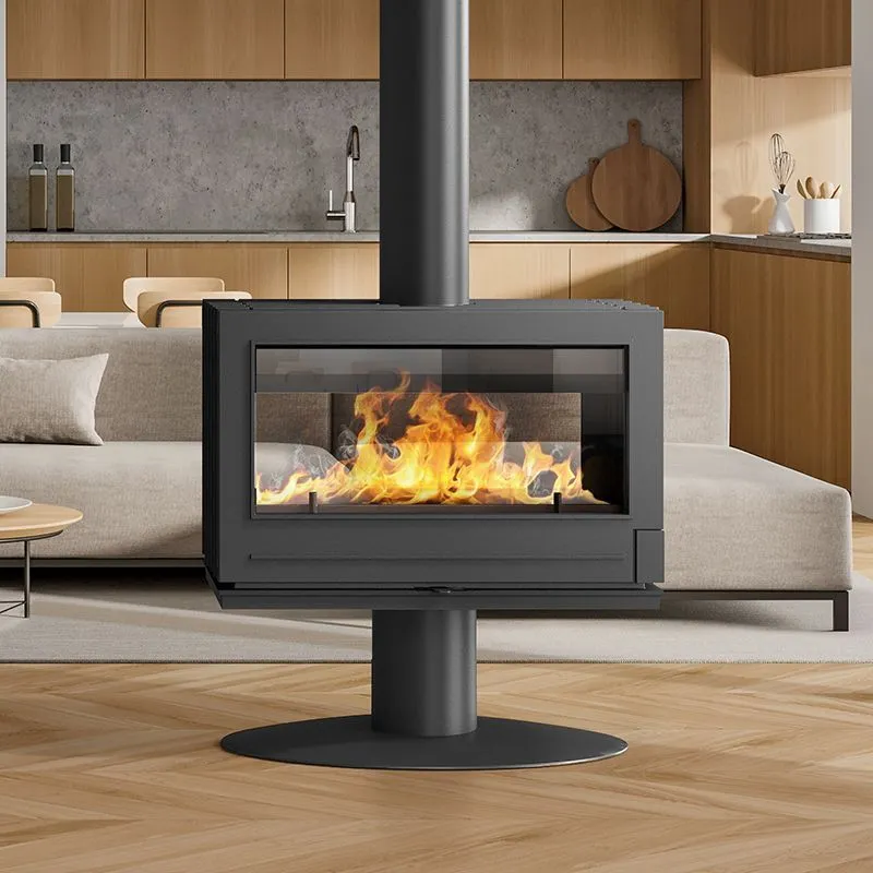 Double-sided wood stove Caminetti Montegrappa SCARLETT 12,0Kw Double-sided wood stove Caminetti Montegrappa SCARLETT 12,0Kw