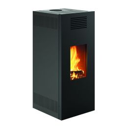 Wood stove Caminetti Montegrappa NOIR M L9V 9Kw 5 STARS