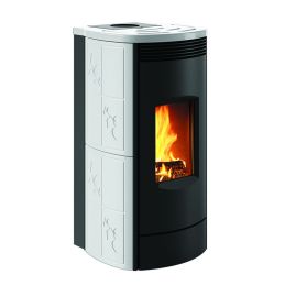 Wood stove Caminetti Montegrappa ALPINA M L9V 9Kw 5 STARS