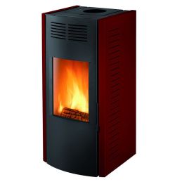 Ventilated wood stove Caminetti Montegrappa BAIA 10,0Kw 5 stars