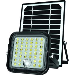 Vigor CUBO-10 LED projector spotlight 1500lm solar panel power