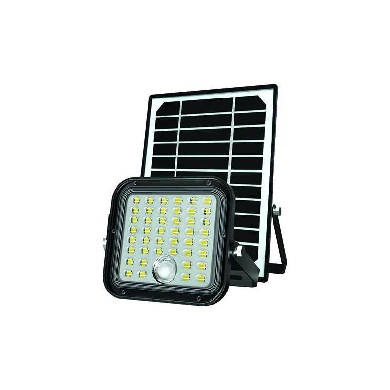 Vigor CUBO-10 LED projector spotlight 1500lm solar panel power