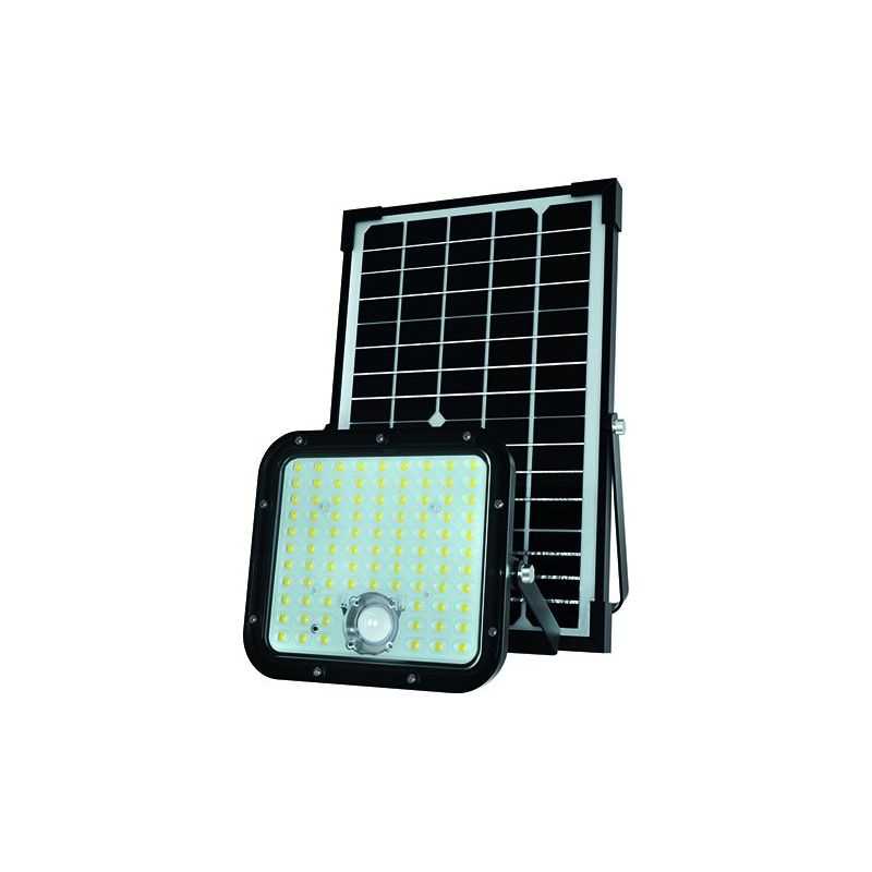 Vigor CUBO-30 LED projector spotlight 4800lm solar panel power