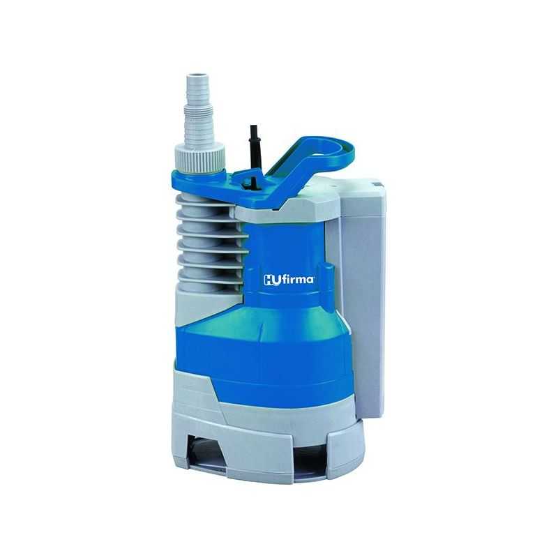 HU-7500/G Hu-FIRMA 550W submersible electric pump for dirty