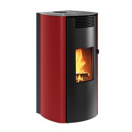 Wood-burning heating stove IDRO Caminetti Montegrappa BOMA