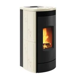 TermoStufa a legna IDRO Caminetti Montegrappa ALPINA MLW22V 5