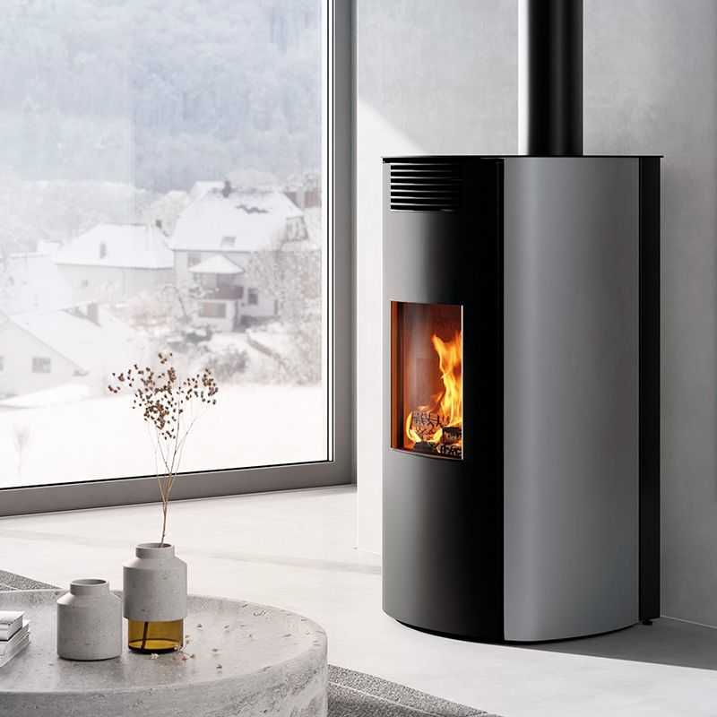 Wood stove Caminetti Montegrappa BOMA M L13V 13Kw 5 STARS