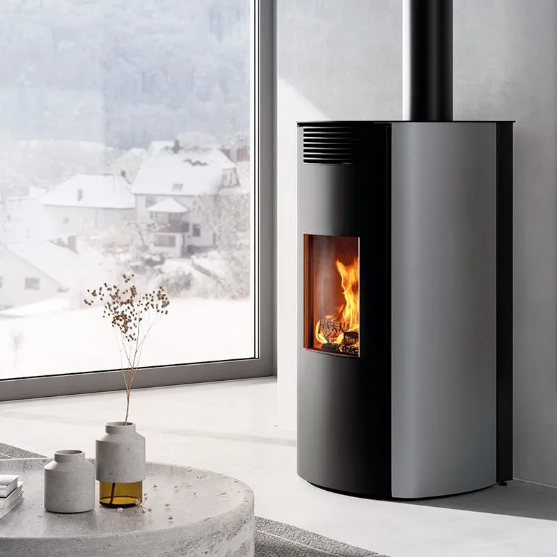 Wood stove Caminetti Montegrappa BOMA M L13V 13Kw 5 STARS Wood stove Caminetti Montegrappa BOMA M L13V 13Kw 5 STARS