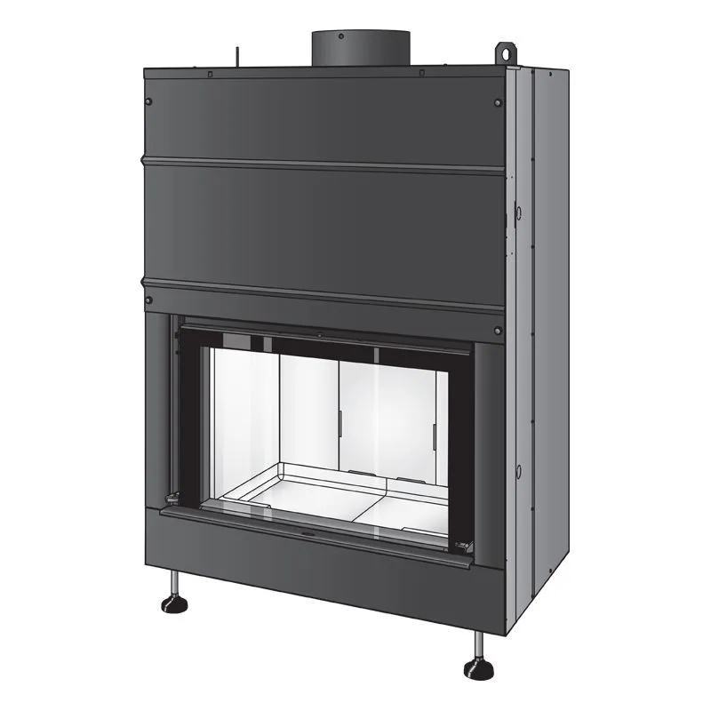 Montegrappa LIGHT 80wood-burning fireplace
