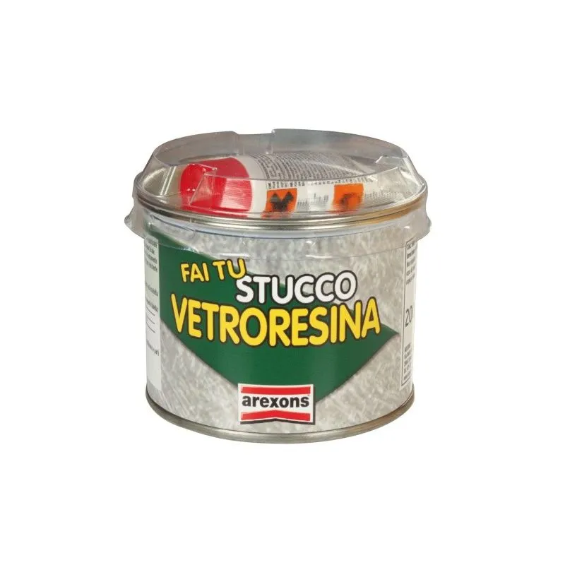 Fiberglass putty FAI TU Arexons gr.200 bicomponent