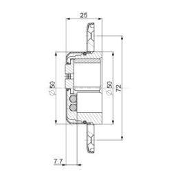 Defender® protector for Mottura BASIC European cylinder