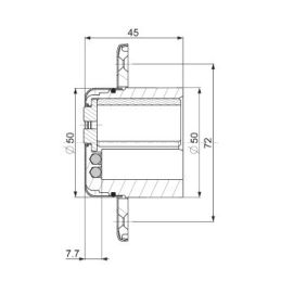 Defender® protector for Mottura BASIC European cylinder