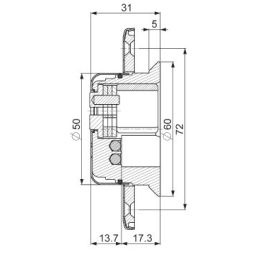 Defender® protector for Mottura TOP SYSTEM European cylinder