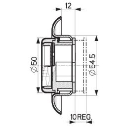 Defender® protettore MAGNETICO per cilindro sicurezza MOTTURA