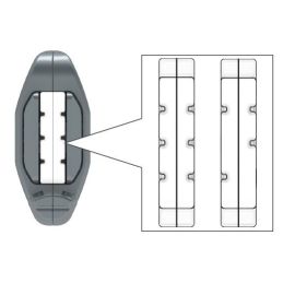 Defender® MAGNETIC protector for MOTTURA DF38 safety cylinder