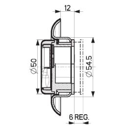 Defender® protettore MAGNETICO per cilindro sicurezza MOTTURA