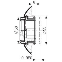 Defender® protettore MAGNETICO per cilindro sicurezza MOTTURA