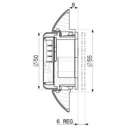 Defender® protettore MAGNETICO per cilindro sicurezza MOTTURA