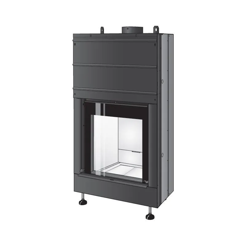 Montegrappa LIGHT 01 wood-burning fireplace