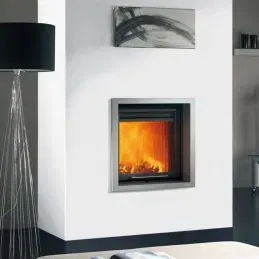 Montegrappa LIGHT 01 wood-burning fireplace