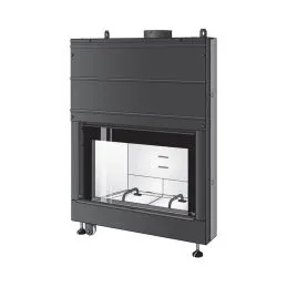 Montegrappa LIGHT 02 101x55 13 kW wood-burning fireplace