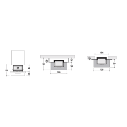 SLIDE cladding for TECH-3 Montegrappa fireplace