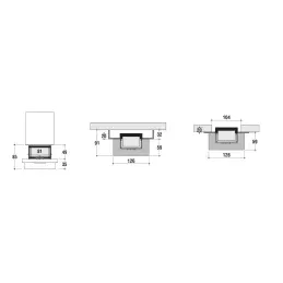 SLIDE cladding for TECH-3 Montegrappa fireplace
