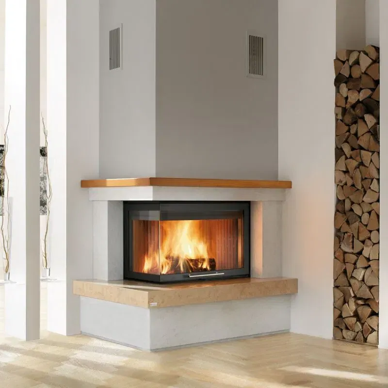 SPAZIO cladding for fireplace CM P05 Montegrappa