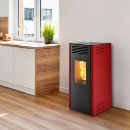 Pellet stove Caminetti Montegrappa ELICA 9,6 Kw 5 STARS