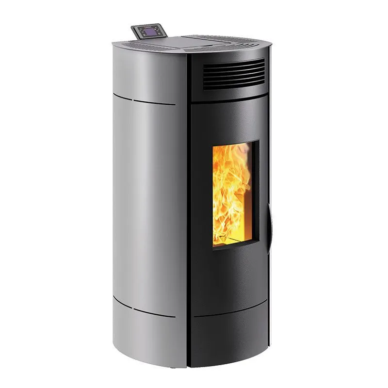 Stufa a pellet ermetica Caminetti Montegrappa DROMA 8 kW 5 Stufa a pellet ermetica Caminetti Montegrappa DROMA 8 kW 5