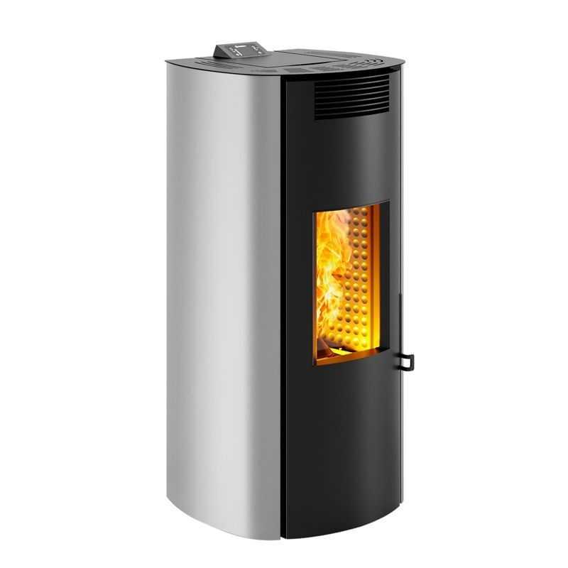 Hermetic pellet stove Caminetti Montegrappa BOMA NXS EVO 10.1