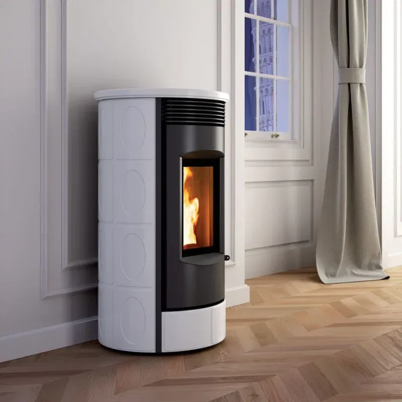 Pellet stove Caminetti Montegrappa EVOCA NXS EVO 10,1 Kw 5 STARS Pellet stove Caminetti Montegrappa EVOCA NXS EVO 10,1 Kw 5 STARS